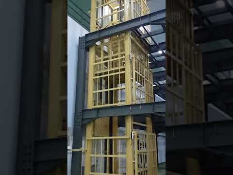 Operasional Lift Barang - Kecepatan 6 Meter per Menit