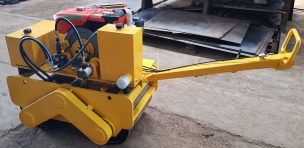 Baby roller Strong manual starter 1,4 ton Kubota