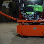 Baby roller 1 ton mesin Kubota