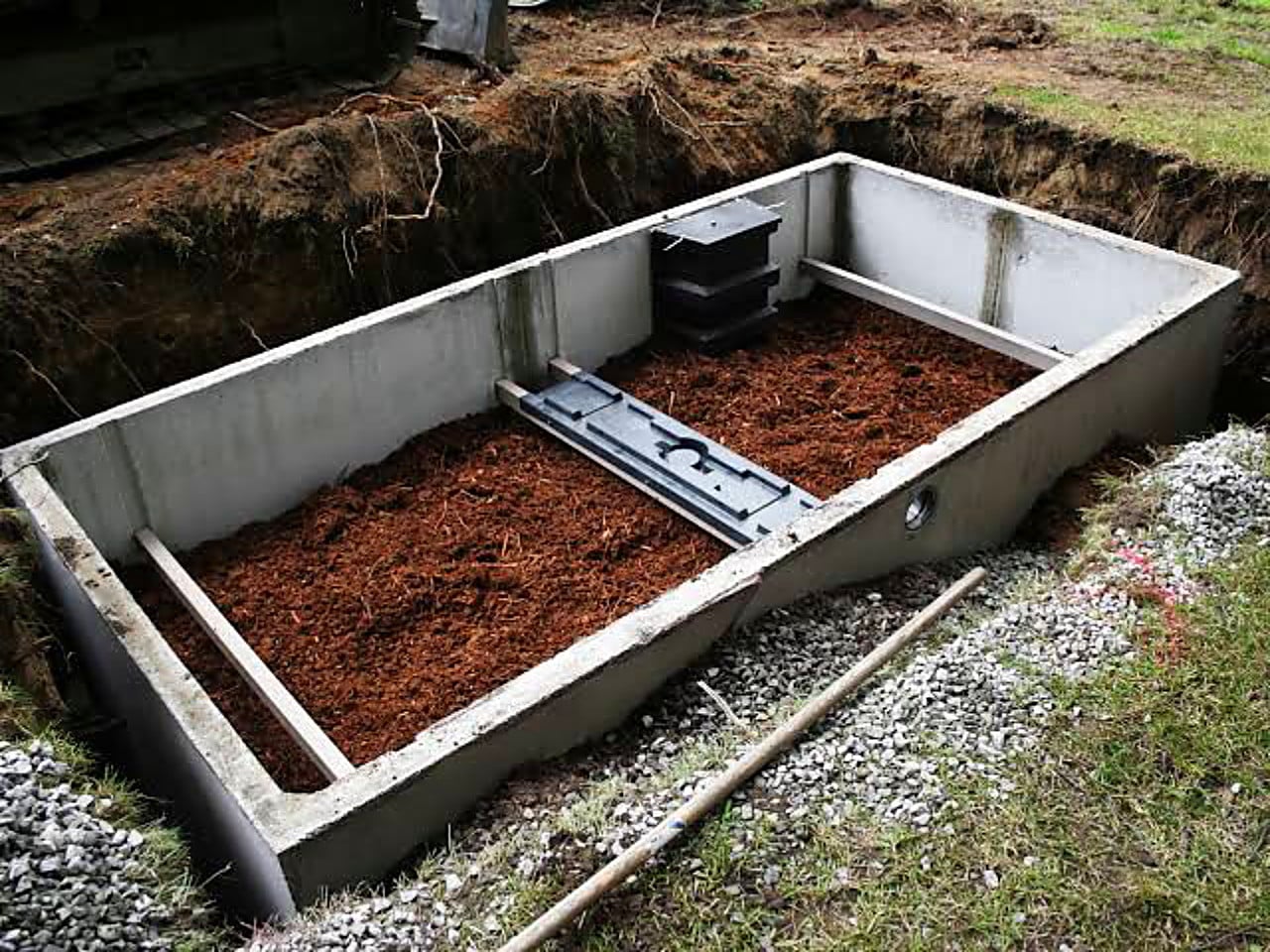 Septic tank modern