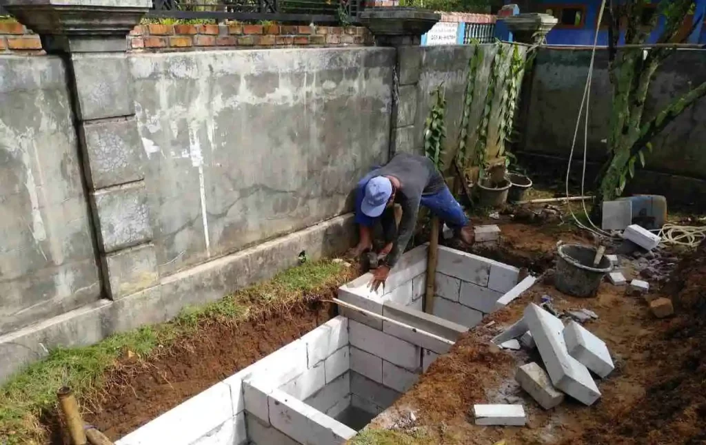 Penggunaan septic tank komunal untuk lahan sempit