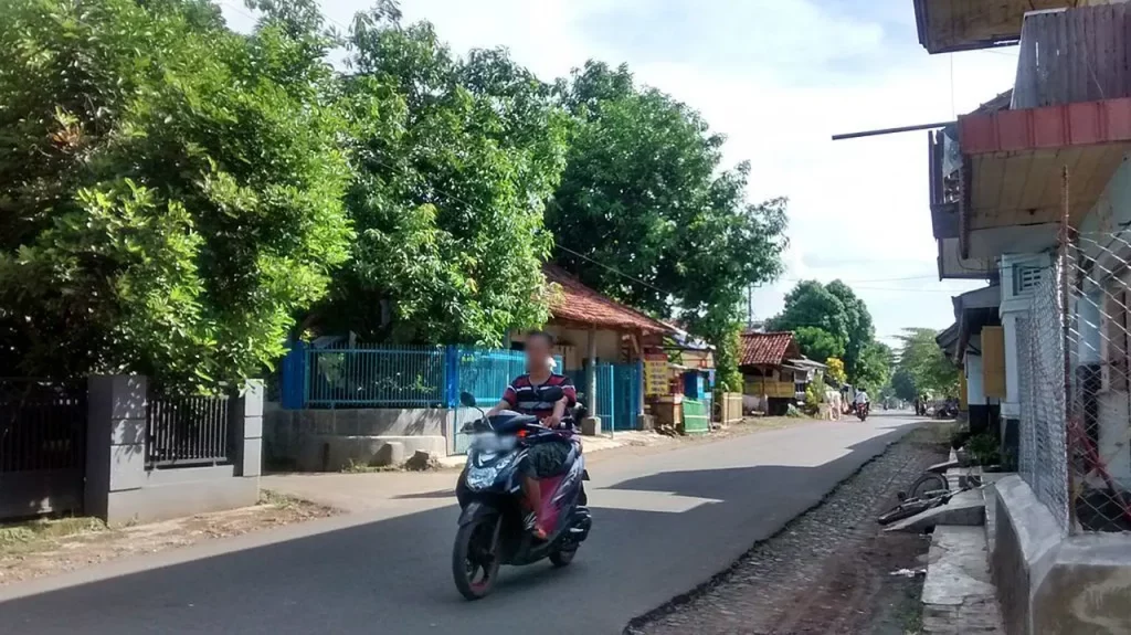 Jalan desa