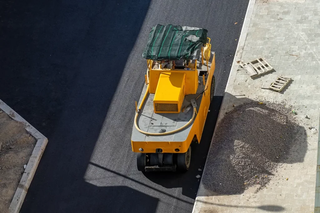 Pneumatic tyre roller