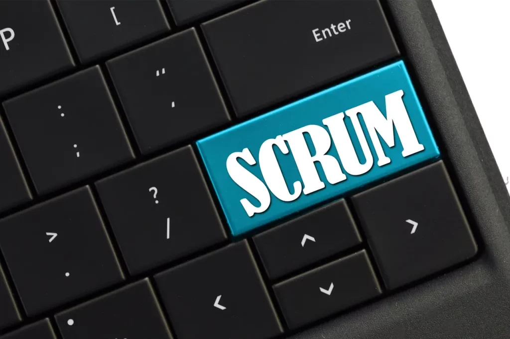 Scrum manajemen proyek