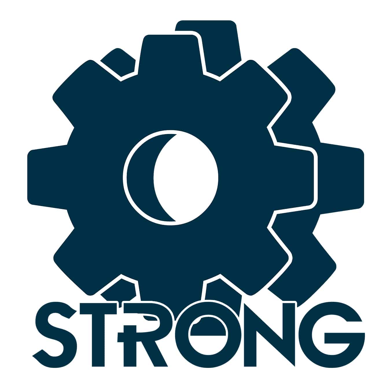 Logo Strong Gear + Tulisan Big Rgb