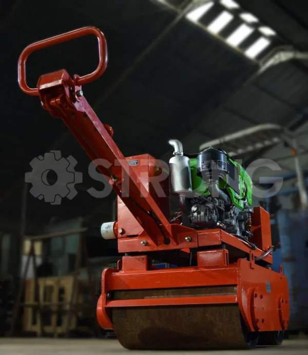 Baby Roller Strong Mesin Kubota Manual Starter Wm