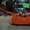 Vibration Strong Roller Mesin Kubota Manual Starter Wm