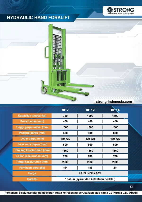 Stacker Strong